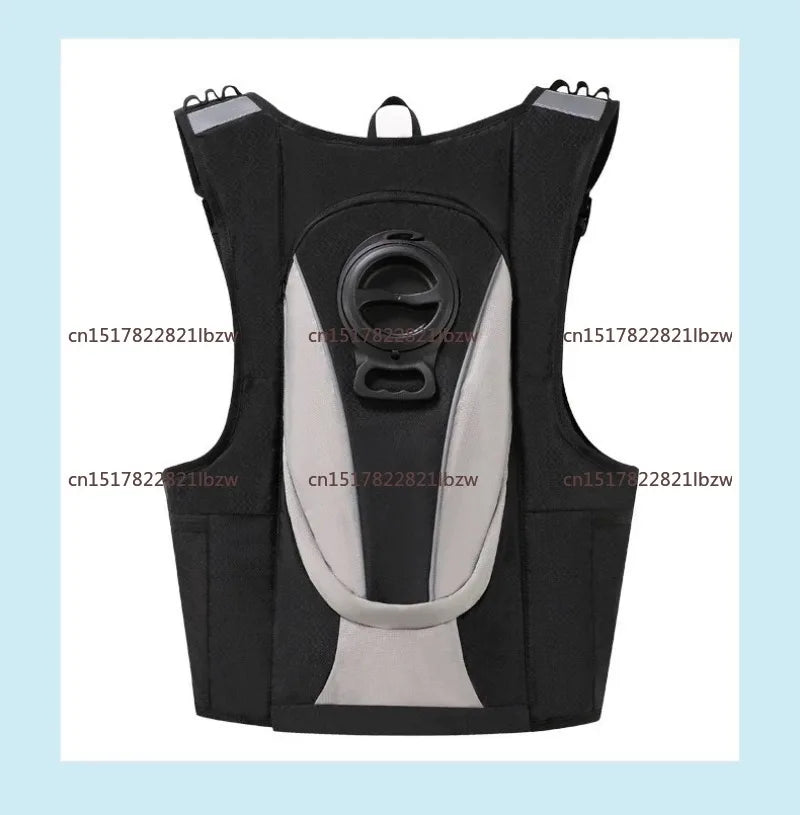 Summer cooling clothing, vest, water circulation cooling vest, water-cooled clothing