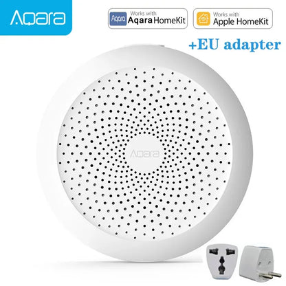 Aqara Smart Home M1S Hub Smart Gateway M1S 2.4G WIFI ZigBee 3.0 RGB E1 Hub Gateway Night Light For Apple Homekit and xiaomi Home