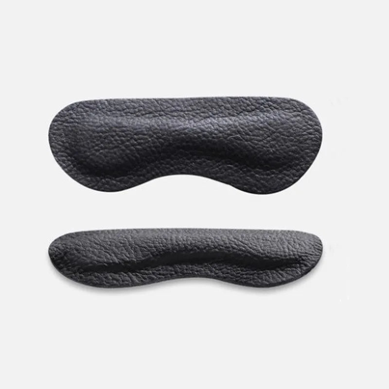 Cowhide Heel Protectors Stickers Sneakers Heels Feet Pads Genuine Leather Non Slip Shoe Pads Foot Pain Relievers Shoes Inserts