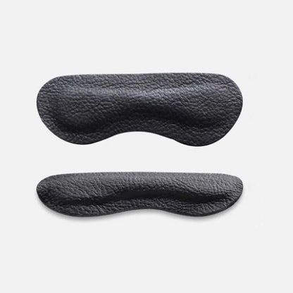 Cowhide Heel Protectors Stickers Sneakers Heels Feet Pads Genuine Leather Non Slip Shoe Pads Foot Pain Relievers Shoes Inserts