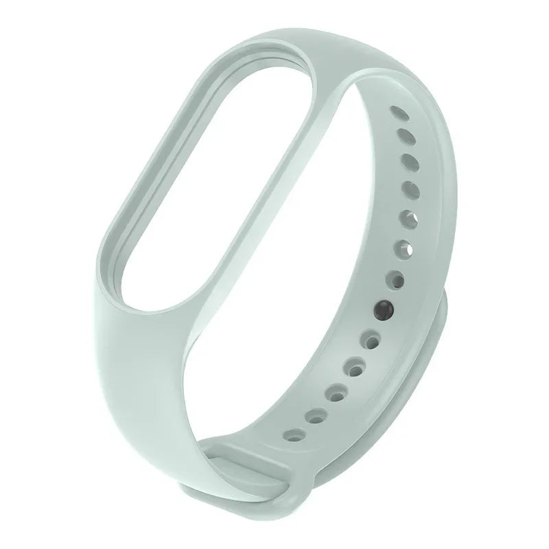 Colors Bracelet for Xiaomi Mi Band 7 6 5 Sport Strap Watch Silicone Wrist Strap For Xiaomi Mi band 5 6 Bracelet Miband 4 3 Strap