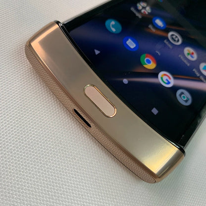Motorola Razr 2019 XT2000 4G LTE SmartPhone NFC 6GB+128GB eSIM 16MP+5MP P-OLED 6.2'' Snapdragon 710 Octa-Core Android CellPhone
