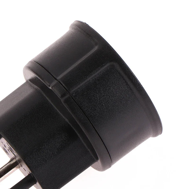 1 Pc European France To Swiss Plugs Travel Adapter 3 Pin Plug 10A 250V Power Plug EU To Switzerland Electrical Plug Socket