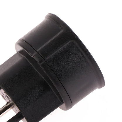 1 Pc European France To Swiss Plugs Travel Adapter 3 Pin Plug 10A 250V Power Plug EU To Switzerland Electrical Plug Socket