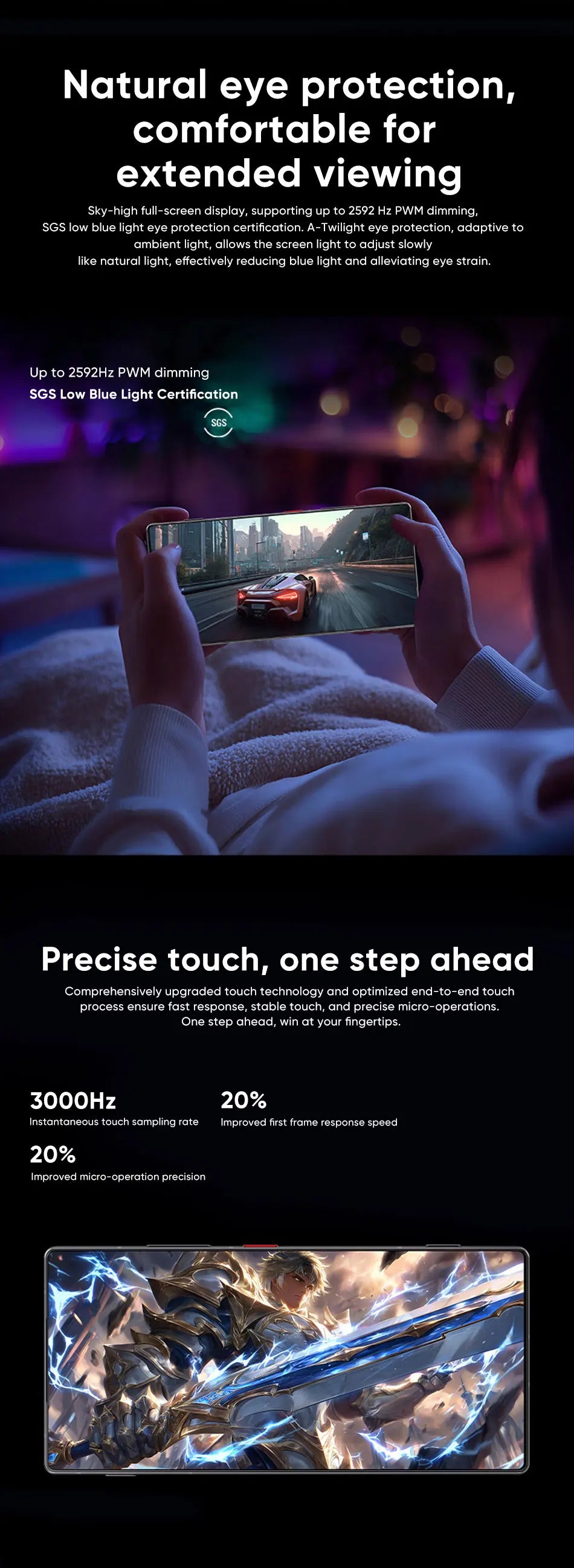 nubia Z80 Ultra 5g Smartphone Global Version Snapdragon 8 Elite Gen 5 6.85'' 144Hz OLED Display 7200mAh 80W Fast Charging 64Mp