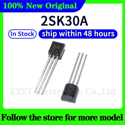 5pcs/lot  2SK30A  2SK105  2SK117  2SK170  2SK246  2SK679A  In stock 48 hours ship