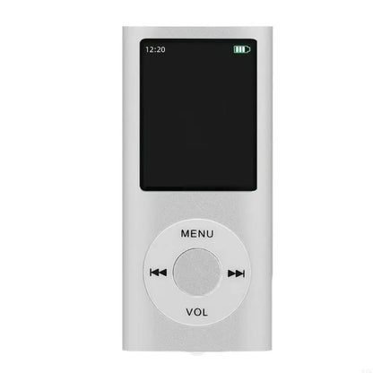 MP3 Music Player with 32GB Memory Card Classical Digital LCD Display 1.8'' Screen with FM Radio Voice Recorders
