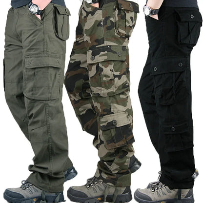 Pantalon de survêtement tendance et polyvalent pour homme, pantalon camouflage décontracté, nouveau style automne, pantalon populaire transfrontalier, uniforme de travail