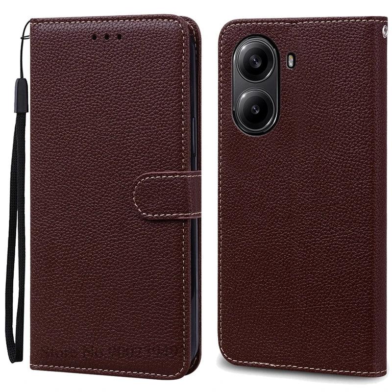 For Poco X7 Pro Case Leather Wallet Phone Case For Xiaomi Poco X7 Pro 5G Case Book Coque Fundas Cover For Poco X7 Pro 5G Bumper