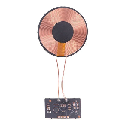 1A 3W 600mA/5W Wireless Charging Receiver Module Small Coil Built-in 5V Charging Wireless Charger PCBA Board