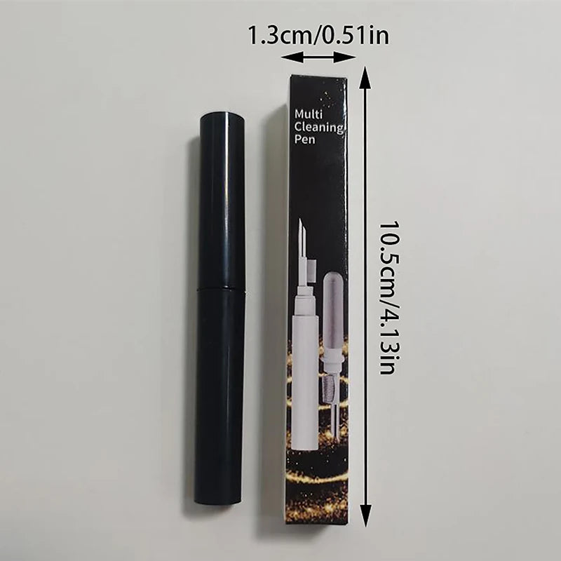 Headphone Cleaning Pens Bluetooth Earphone Cleaning Tools Multifunctional Phone PC Screen Keyboard Integrated Cleaning Brush Kit