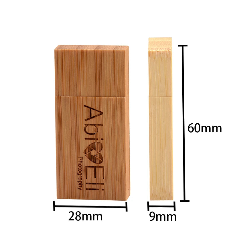 JASTER USB 3.0 Wooden block  Flash Drive red wood pendrive 4GB 8GB 16GB 32GB 64GB Pen  Memory Stick U Disk gift