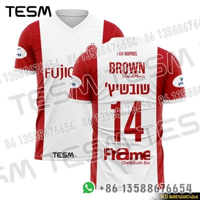 TESM Men Women Breathable Sports T-Shirt 3D Printed Number Short Sleeve Training Top Loose Streetwear Trendy Tee S-6XL