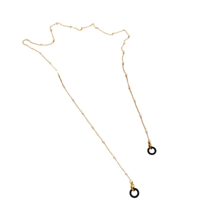 Elegant Stainless Steel Earphone Lanyard Anti Slip Clip Secure Cord for Huawei FreeClip Sports Commuting Daily Use