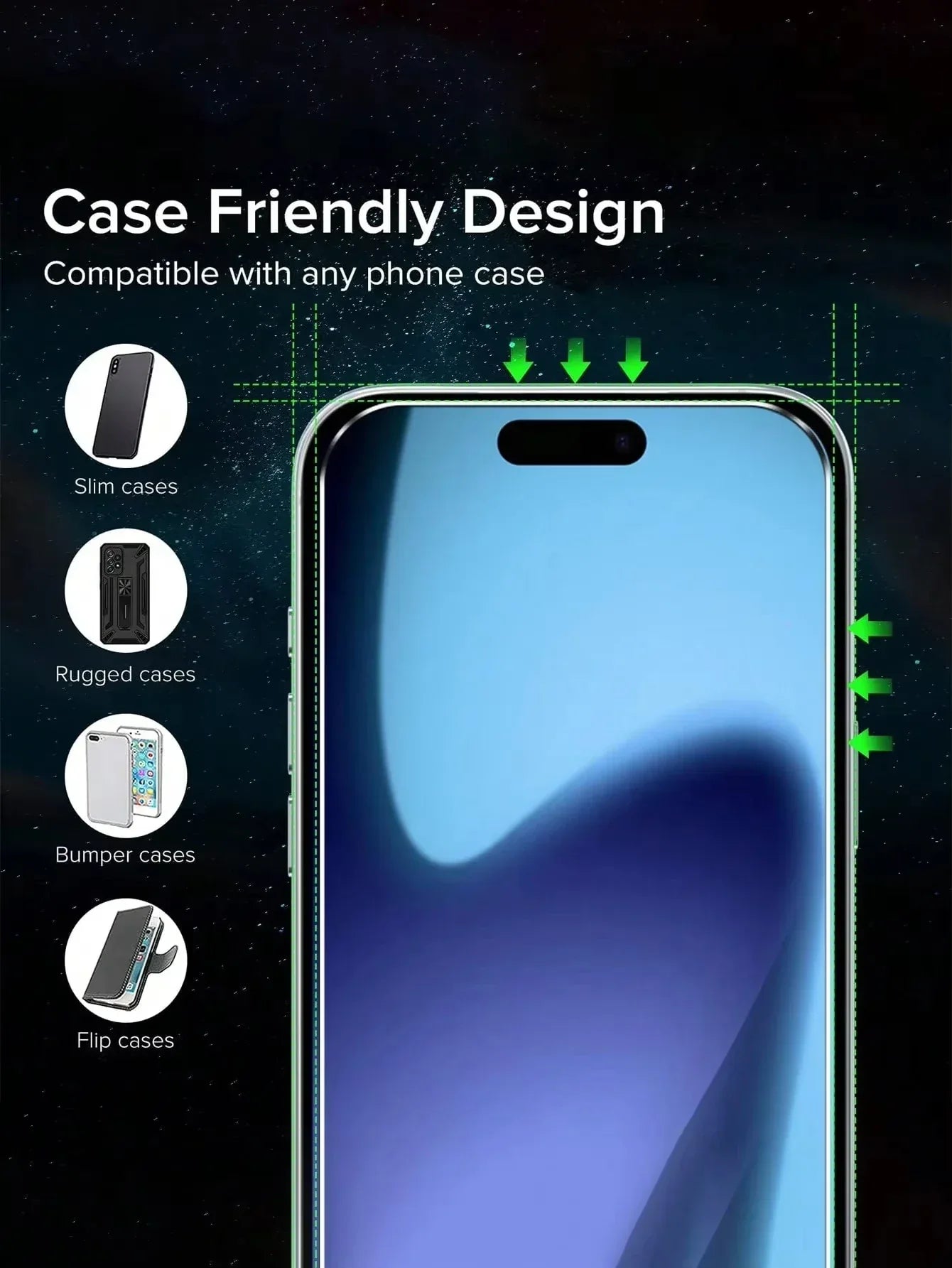 5pcs Tempered Glass For iphone 17 Pro Max Air 16 16e 15 14 13 12 11 6 7 8 Plus Mini X Xr Xs Max Protective Glass For iPhone 17