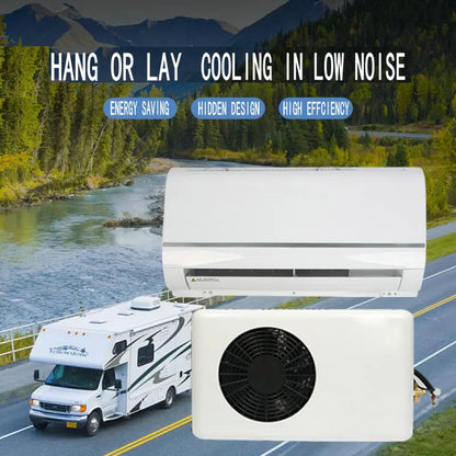 Split Air Conditioners For Van Tractor Cab Air Conditioning Unit Electric Ac For Car With Factory Price