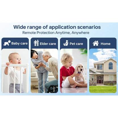 4K Security Camera WiFi Wireless Monitor Remote Motion Detecting Camcorders Security Protection Indoor Surveillance 2026 NEW
