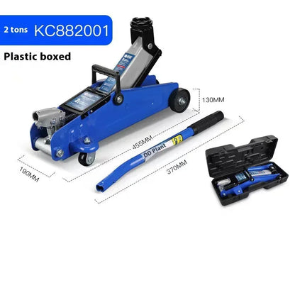 2 Ton Auto Hydraulic Jack Vehicle Oil Pressure Tire Replacement Lifting Repair Tool Car Emergency Curbside 13cm-30cm