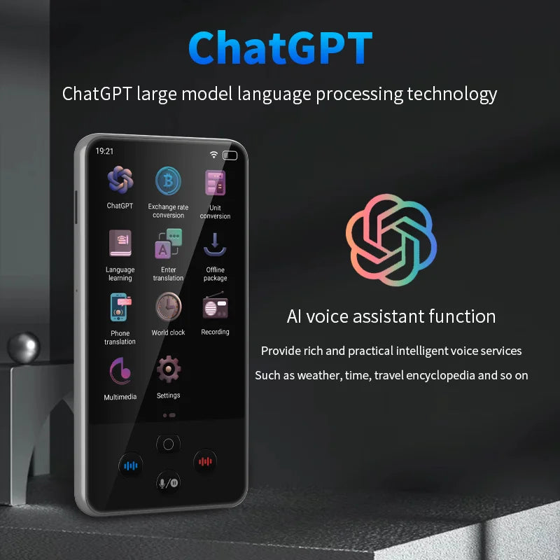 Language Translator Device Support 138 traductor de idiomas en tiempo real Translation AI Translator with ChatGPT Translator