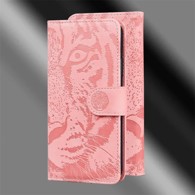 For Xiaomi Redmi 13 Case Solid Color Leather Flip Phone Case for Xaomi Redmi 13 Cover Redmi13 13C 5G Wallet Card Slots Etui