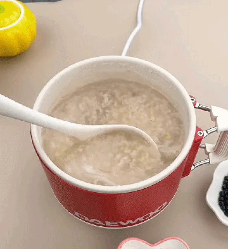 Multifunctional Electric Cooker Handle Foldable Electric Cooker