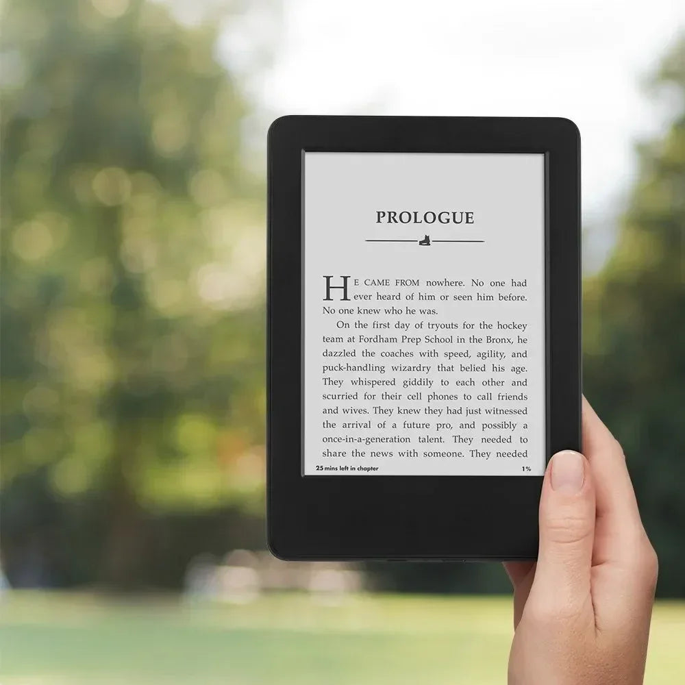 Original Kindle 6th 8th Used  Ebook E Book Eink E-ink Reader Touch Wifi Ereader No Light Better Than Kobo E-readered