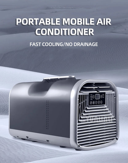 Mobile Air Conditioner Mobile Compressor Airconditioning Portable Camping Outdoor Low Consumption Conditioner