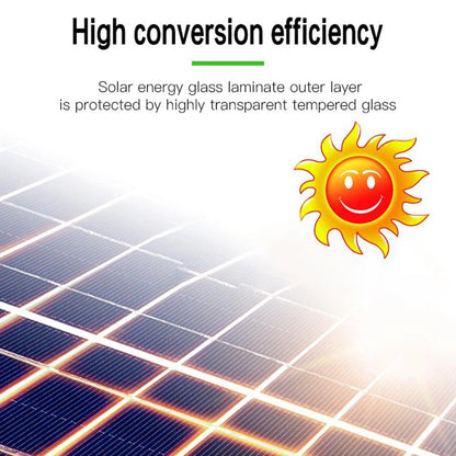 5V 400MA Solar Panel Charger Output USB Type-C Portable Solar System Mobile Phone Charger Electric Fan Outdoor Camping Home