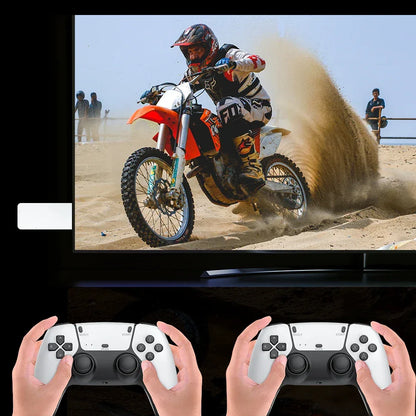 M15 Plus Game Stick Pro HD Output Retro Video Game Console Mini TV Handheld Classic Home Plug and Play Gaming Player