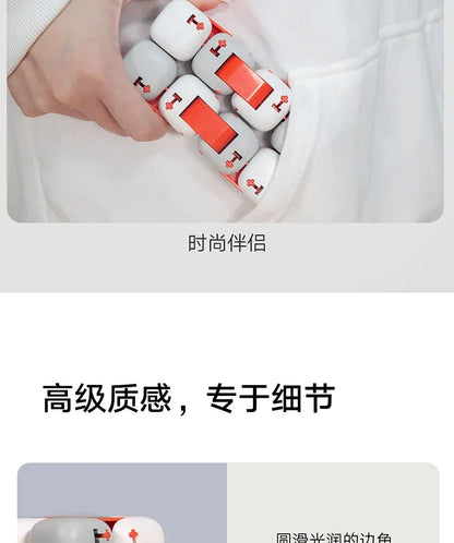 Original Xiaomi Smart Spinner Finger Cubes plus plus plus Big Bricks Toys Fidget Magic Cubes Infinity Toys Anti Stress Anxiety