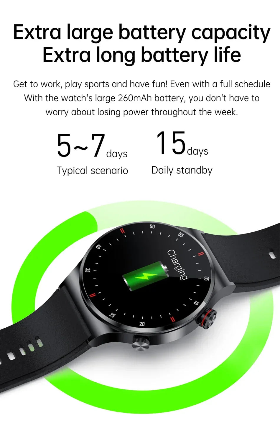 2023 New Bluetooth Call Smart watch Men Full touch Screen Sports fitness watch Bluetooth is Suitable For Android ios Smart watch