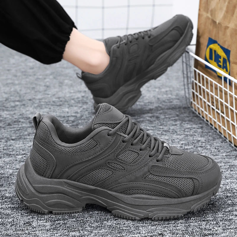 LItfun Non Slip Outdoor Casual Sports Shoes Shoes Breathable Mesh Walking Sneakers Men Running Shoes Lightweight Tennis Shoes