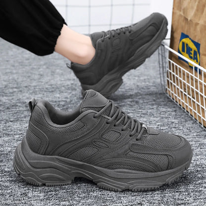 LItfun Non Slip Outdoor Casual Sports Shoes Shoes Breathable Mesh Walking Sneakers Men Running Shoes Lightweight Tennis Shoes