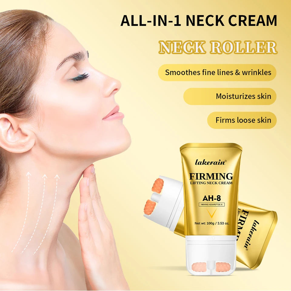 Ah-8 Firming Neck Cream for Crepey Skin Body Care Comfort Tighten Neck Cream Ah-8 Moisturizing & Tightening Lotion Cosmetic Skin