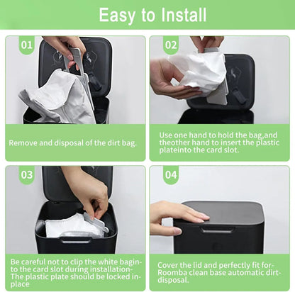 E5 E6 E7 Filter Dust Bag For irobot roomba i2 i3 i3+ i4 i4+ i6 i6+ i7 i7+ i7 Plus i8+ Replacement Main Side Brush Vacuum cleaner
