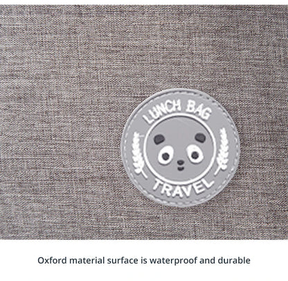 Insulated Lunch Bag Insulation Bento Pack Aluminum Foil Rice Bag Meal Pack Ice Pack Student Bento Lunch Handbag Insulation