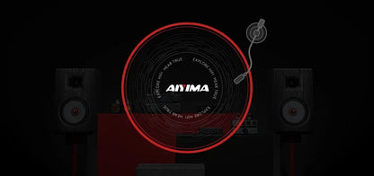 AIYIMA Audio A01 Pro TPA3116D2 Bluetooth Sound Power Amplifier 100W Mini Hifi Class D Stereo Amp Bass Treble for Home Theater