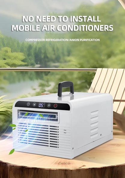 Pet Cooler Drainage-free Mobile Air Conditioner 2500BTU Portable Air Conditioner 2025 Summer