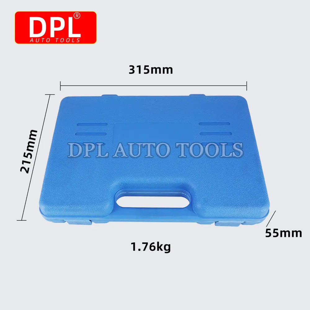 12pcs/Set Universal Car Disc Brake Caliper Rewind Back Brake Piston Compressor Tool Kit Set For Automobiles Garage Repair Tools