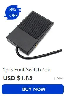 EKW-5A-B AC 380V DC 220V SPDT Momentary Control Foot Pedal Switch for Spot Welding Machine