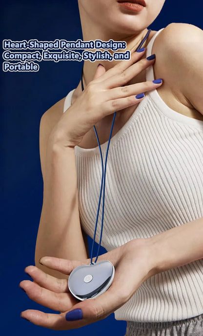 Lenovo Mini Smart Sleep Speaker Quickly Fall Asleep with This Handheld Microcurrent Low-Frequency Pulse Deep Sleep Aid Silver