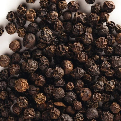 Premium Dried AD Black Pepper Export Quality Whole Bold Berries High Pungency Rich Aroma Cleaned Graded Bulk Supply Kerala India