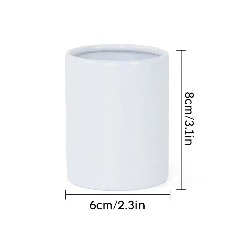 4Pcs Mini Flower Box Portable Round Rose Bouquet Bucket Boxes Wedding Party Table Decoration DIY Gift Packaging Valentine's Day