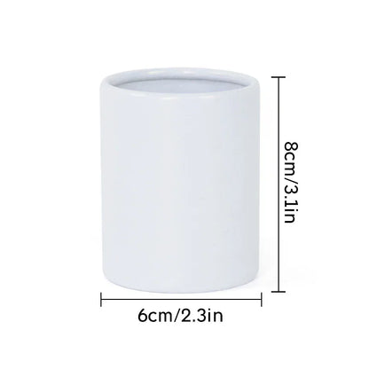 4Pcs Mini Flower Box Portable Round Rose Bouquet Bucket Boxes Wedding Party Table Decoration DIY Gift Packaging Valentine's Day
