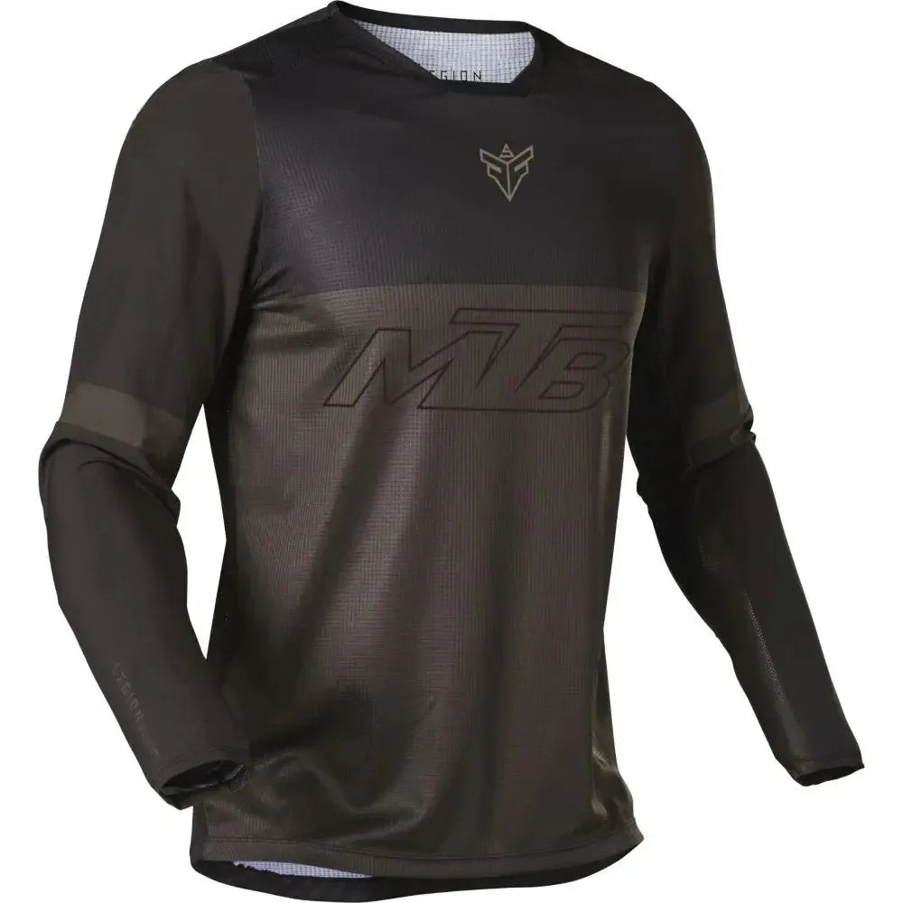 2026 New 3D Printed Mountain Bike Sports T Shirt Off Road Long Sleeve Motorcycle Sportswear Quick Dry Fabric for Race Cycling