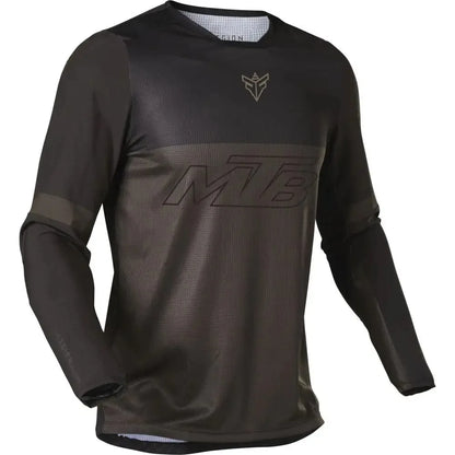 2026 New 3D Printed Mountain Bike Sports T Shirt Off Road Long Sleeve Motorcycle Sportswear Quick Dry Fabric for Race Cycling