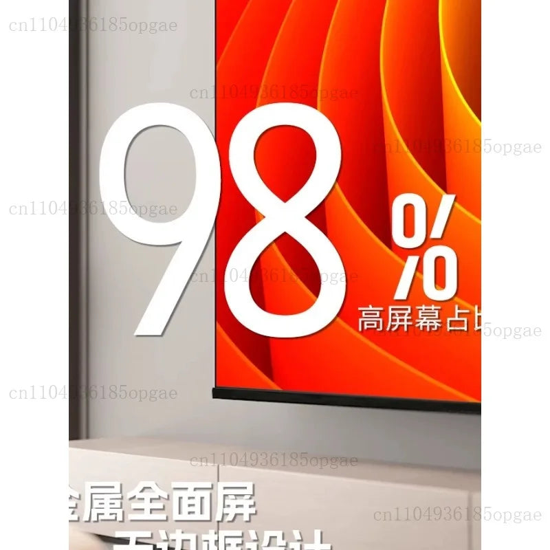 New borderless full screen 100 inch TV 120 network WIFI75 far field voice 65 high definition 8k LCD