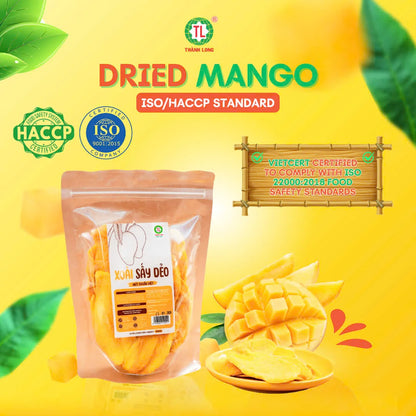 High Quality ISO 22000 Certified AD Sweet Soft Dried Mango Vietnam Manufacturer OEM/ODM Drying Machine
