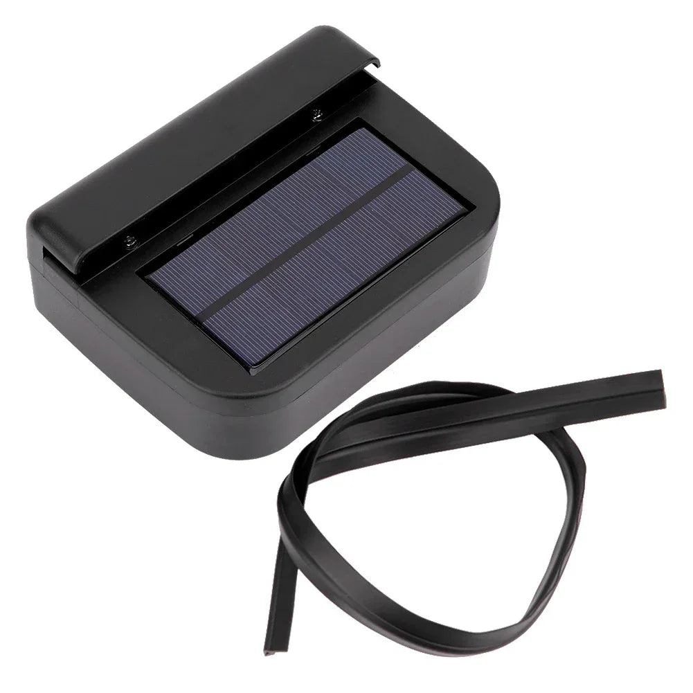 Car Air Vent Fan Car Cooling Fan Car Ventilation Fan Solar Power Car Auto Air Vent Cooling Ventilation System Heater Exhaust Fan