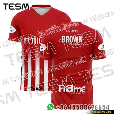 TESM Men Women Breathable Sports T-Shirt 3D Printed Number Short Sleeve Training Top Loose Streetwear Trendy Tee S-6XL